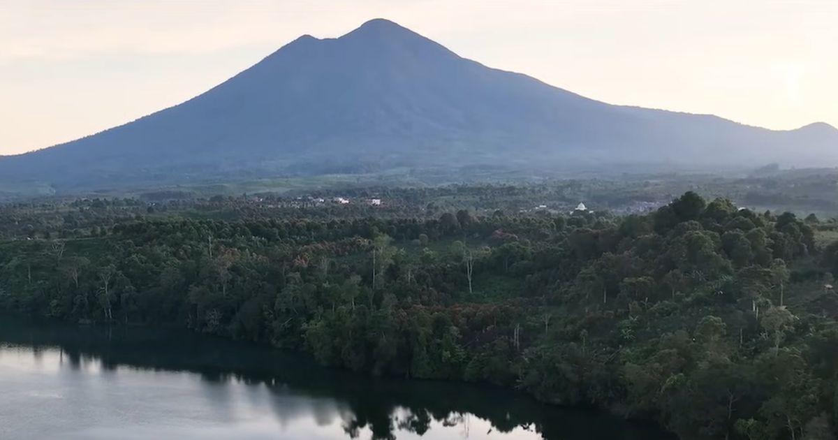 Ternyata Begini Bentuk Rempah Vulkanik, Bekas Letusan Gunung Masurai Jambi 33.000 Tahun Lalu