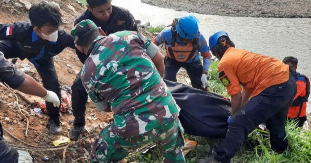 7 Remaja Habis Pesta Miras Sebelum Tewas Tenggelam di Kali Bekasi