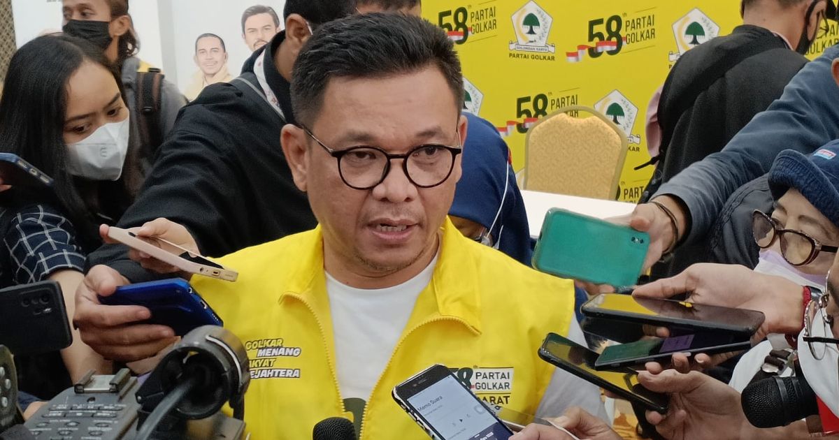 Isu Fahri Hamzah Gabung Golkar, Waketum: Kita Partai Terbuka