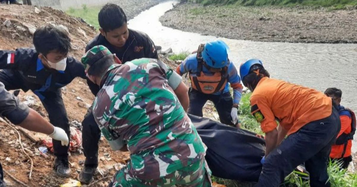 Diduga Ingin Tawuran, Ada 60 Orang Berkumpul Sebelum 7 Remaja Pria Loncat ke Kali Bekasi