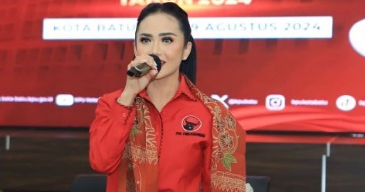 Sisi Lain Krisdayanti Calon Wali Kota Batu, Minder karena Lebih Dikenal sebagai Artis