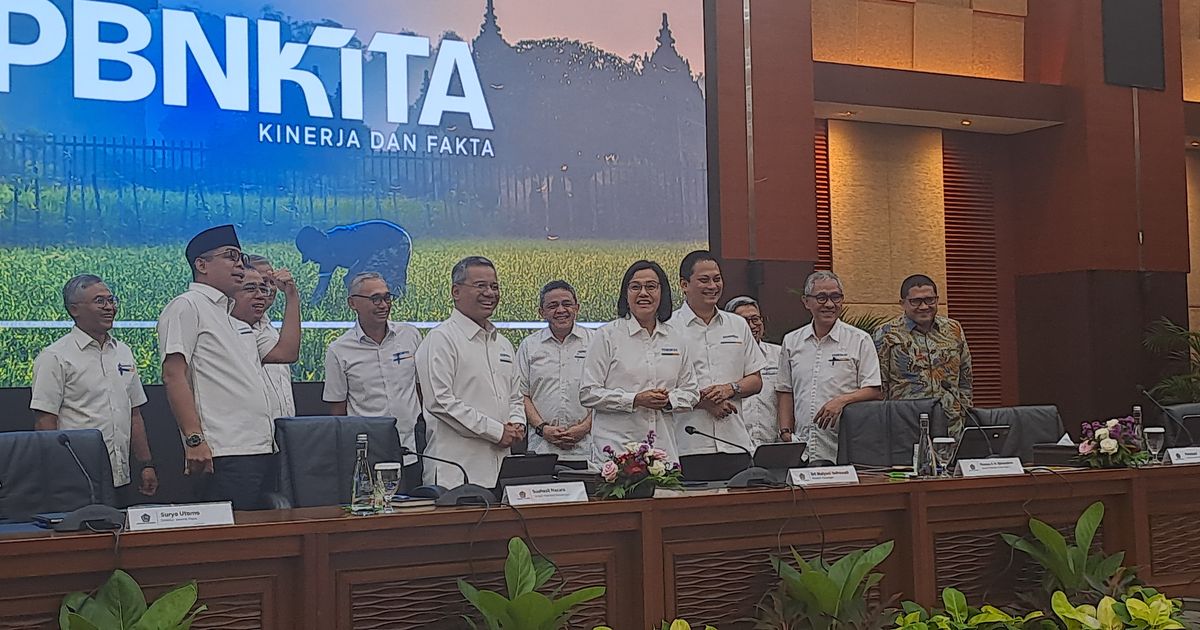 Sri Mulyani Prediksi Pertumbuhan Ekonomi Kuartal III-2024 Tetap Cerah