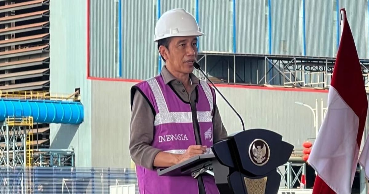 VIDEO: Presiden Jokowi Kaget Lihat Uang Bangun Pabrik Smelter Tembaga 