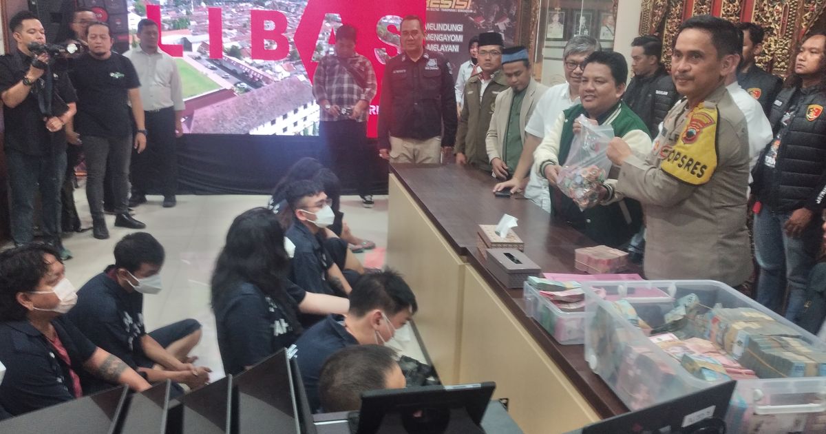 Polisi Sudah Kantongi Identitas Pemain Judi Kasino Kedok Hiburan Karaoke di Semarang