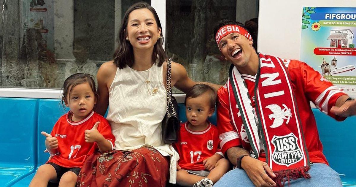 Jennifer Bachdim Bongkar Rahasia Mengasuh Anak Tanpa Babysitter, Idola Para Ibu-ibu & Dijuluki 'Supermom'