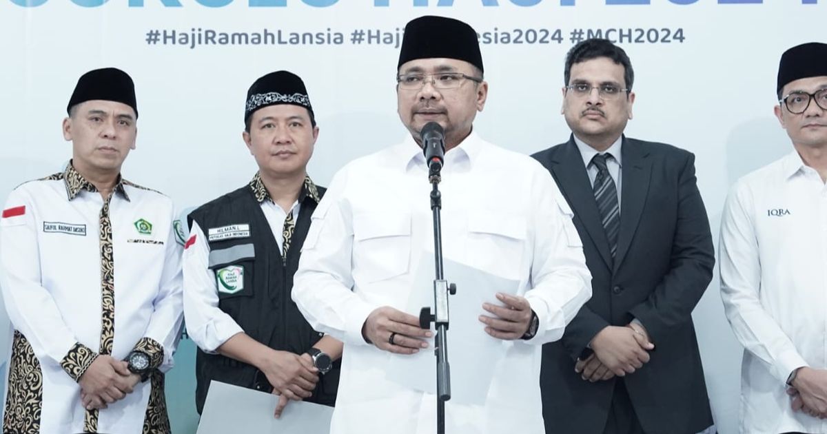 Jubir Kemenag Tegaskan Yaqut Tak Mangkir Panggilan Pansus Haji: Menag Sedang Jalankan Tugas Negara