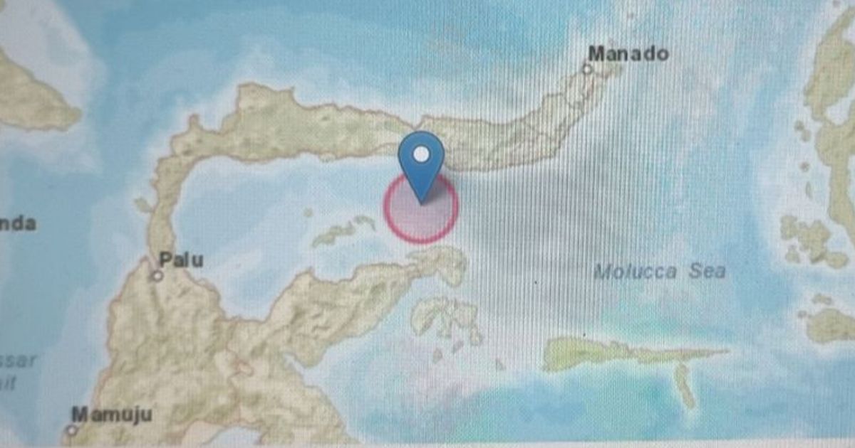 Gempa Bumi Magnitudo 6,4 Guncang Gorontalo, Tidak Berpotensi Tsunami