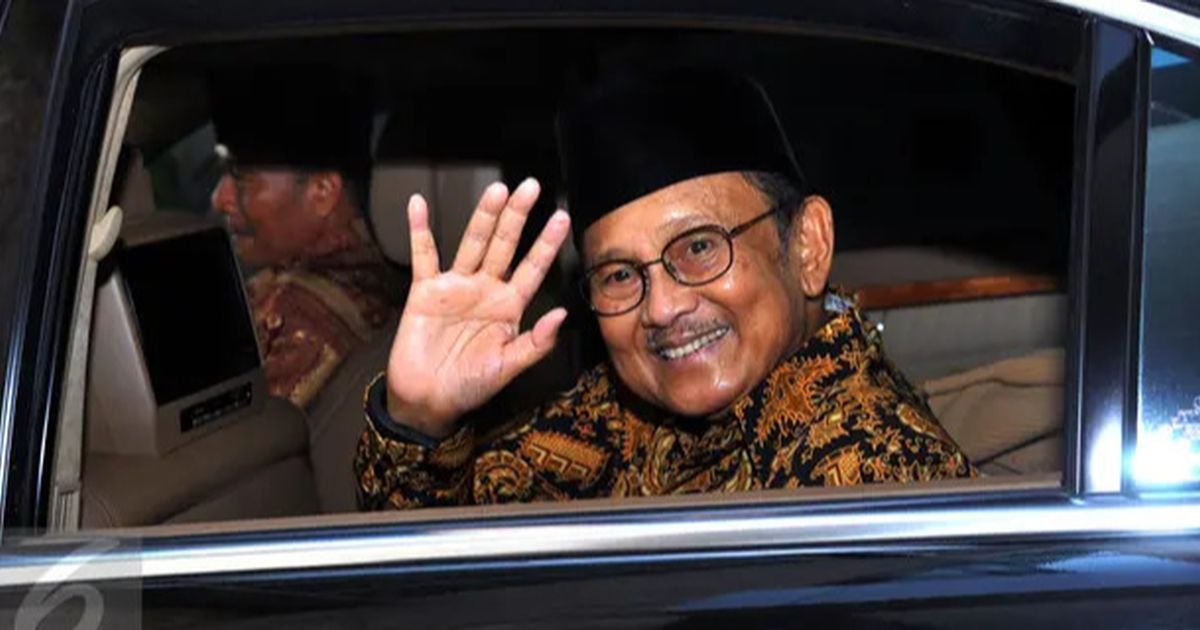 4 Warisan Teknologi BJ Habibie yang Diakui Dunia