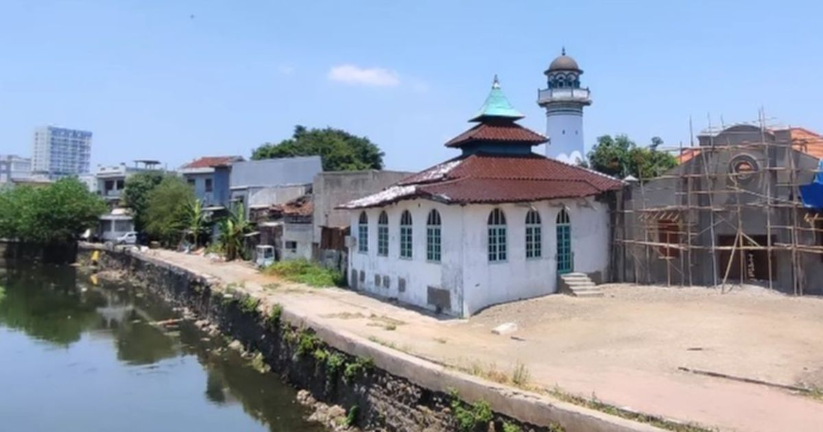 Melihat Bangunan Tua di Kampung Melayu Semarang, Dulu Jadi Pusat Perniagaan