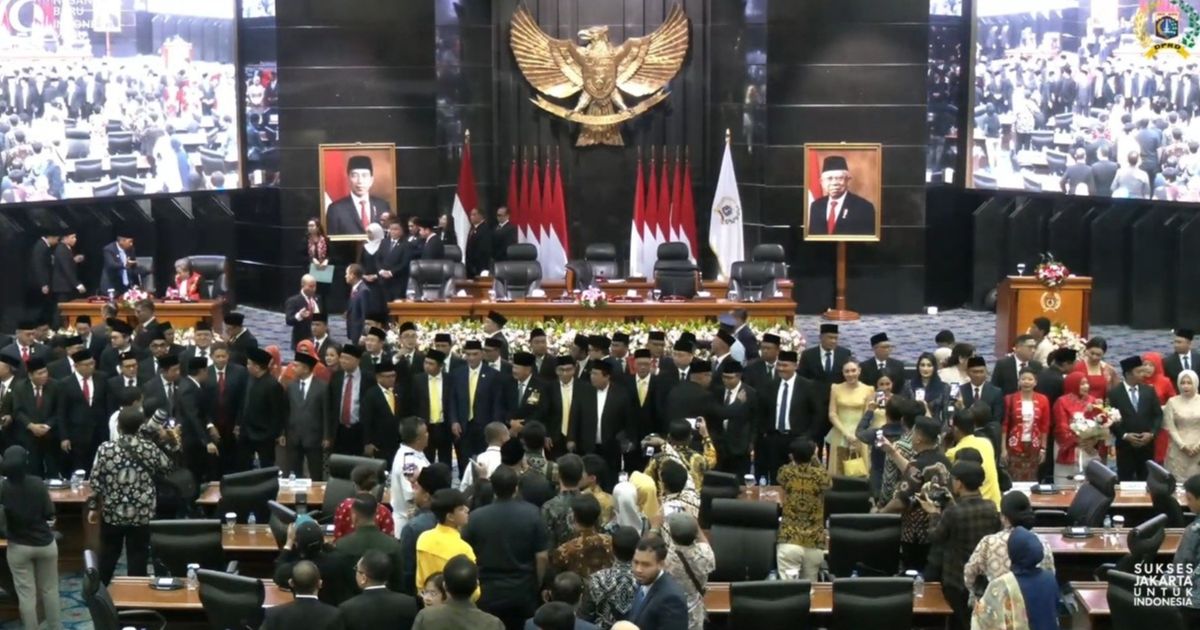 Daftar Lengkap Struktur Sembilan Fraksi DPRD DKI Jakarta Periode 2024-2029