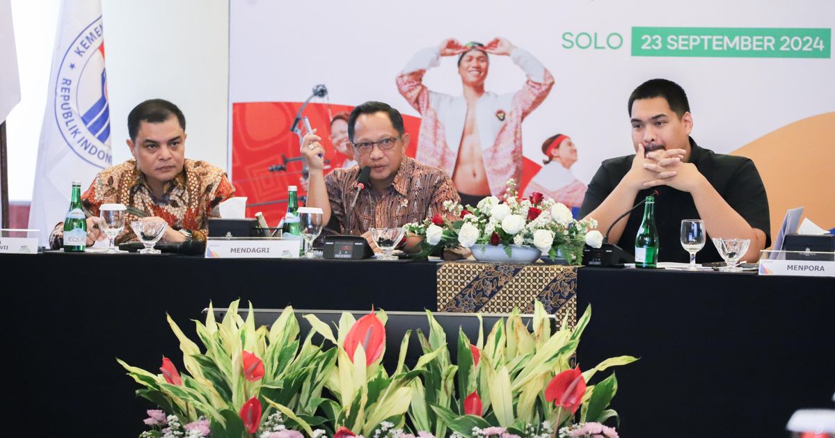 Mendagri Ajak Semua Pihak Sukseskan Pelaksanaan Peparnas XVII Solo 2024