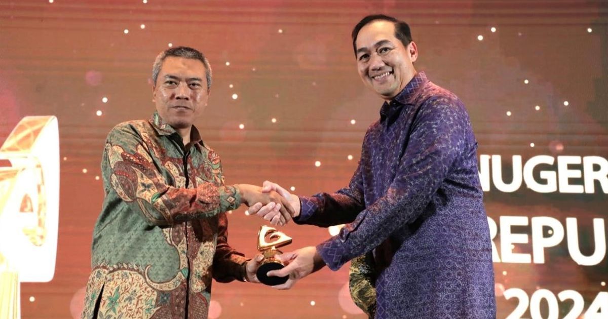 Aktif Berdayakan UMKM, BRI Terima Penghargaan Community Empowerment & Development