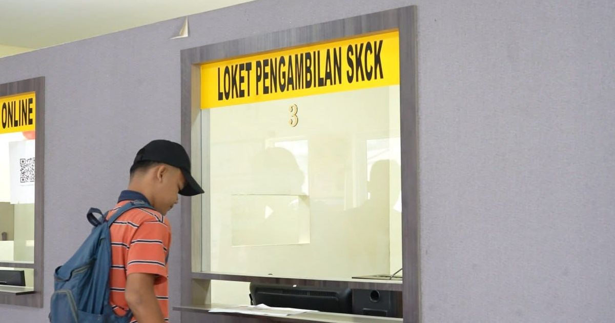 Tak Perlu Antre, Begini Cara Membuat SKCK Secara Online dari HP