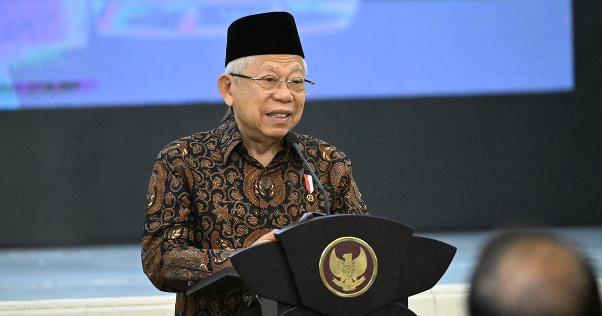 Jelang Purna Tugas, Wapres Ma'ruf Amin Titip Dana Wakaf Dikelola untuk Kesejahteraan Rakyat