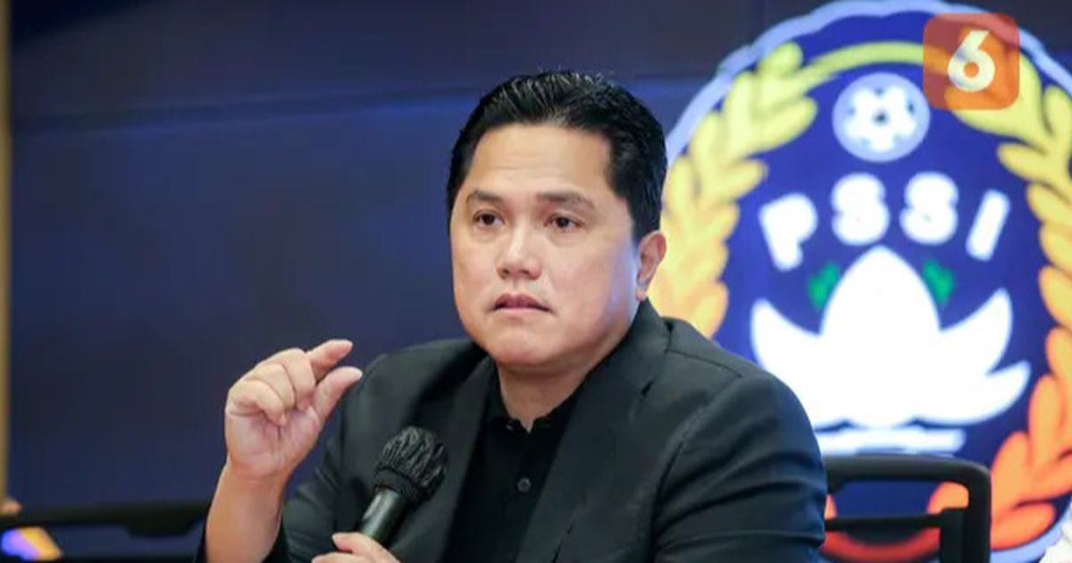 Erick Thohir Angkat Bicara soal Kerusuhan Suporter Setelah Laga Persib vs Persija: PT LIB Harus Evaluasi Total