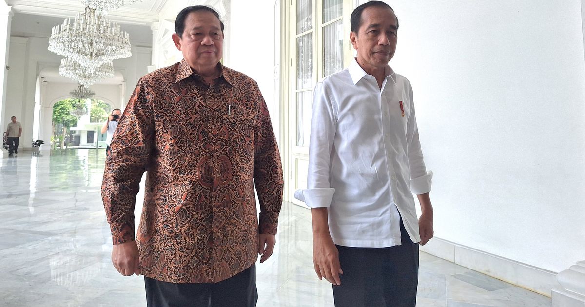 Jokowi Mengaku Tak Bahas UU Watimpres saat Bertemu SBY: Itu Urusan Pemerintahan Baru