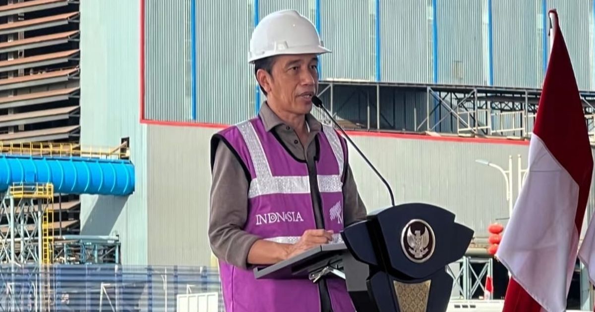 Sudah Punya Smelter Bauksit di Mempawah, Kini Jokowi Bakal Setop Ekspor Bahan Mentah