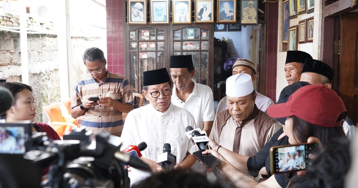 Dua Ulama Besar di Jakarta Timur Doakan Pramono Anung