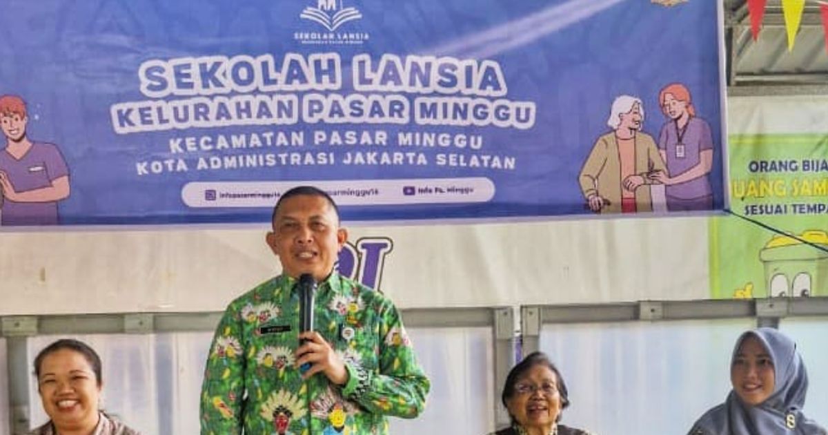 Melihat Sekolah Lansia Pasar Minggu di Jakarta, Latih Oma Opa Sehat dan Produktif di Masa Tua