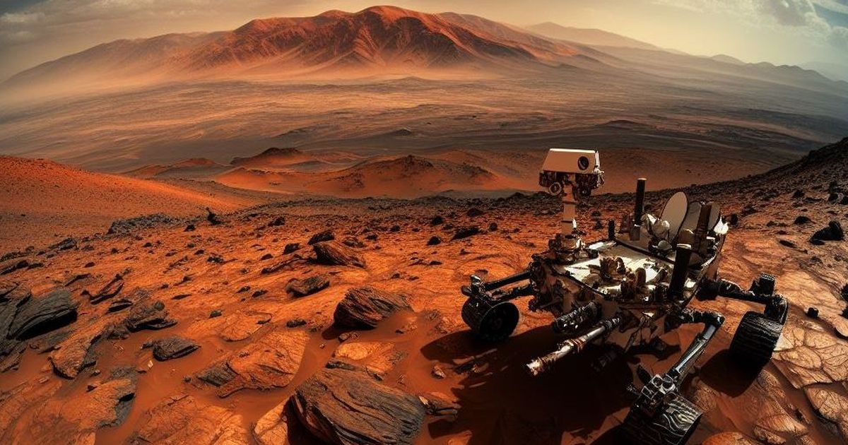 NASA Temukan Angin Puting Beliung Terjang Planet Mars, Ternyata Cuma Segini Kecepatannya