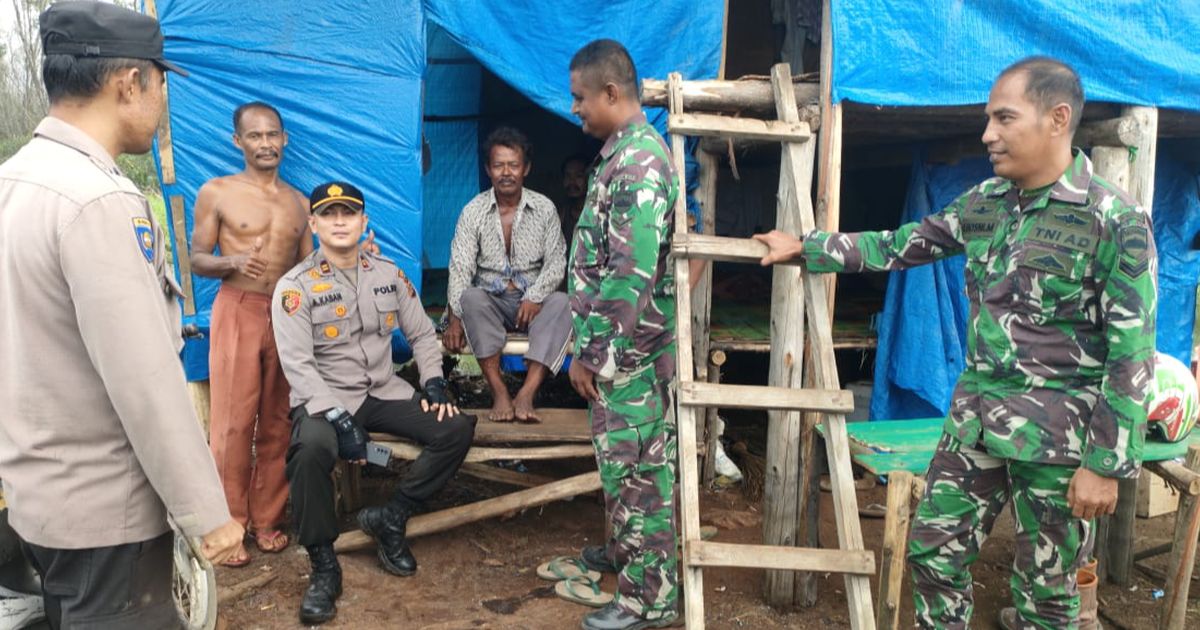 Melihat Kekompakan TNI Polri Saat Bareng-Bareng Patroli Jelang Pilkada 2024