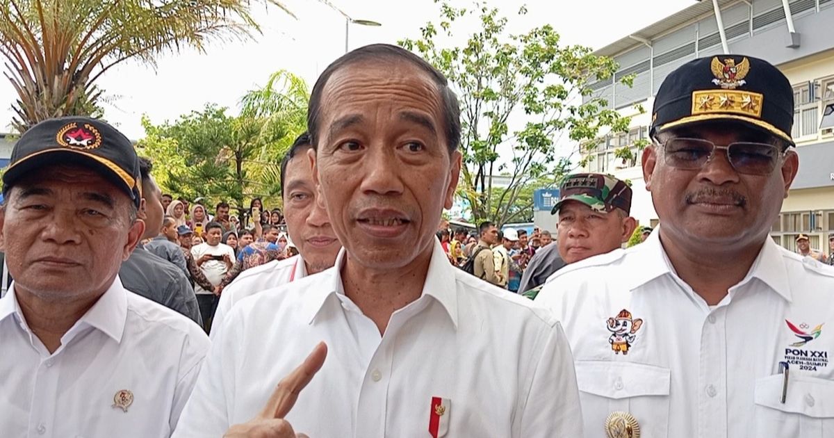 Jokowi Usai Mendarat Perdana di Bandara IKN: Mulus Banget dan Sangat Bagus