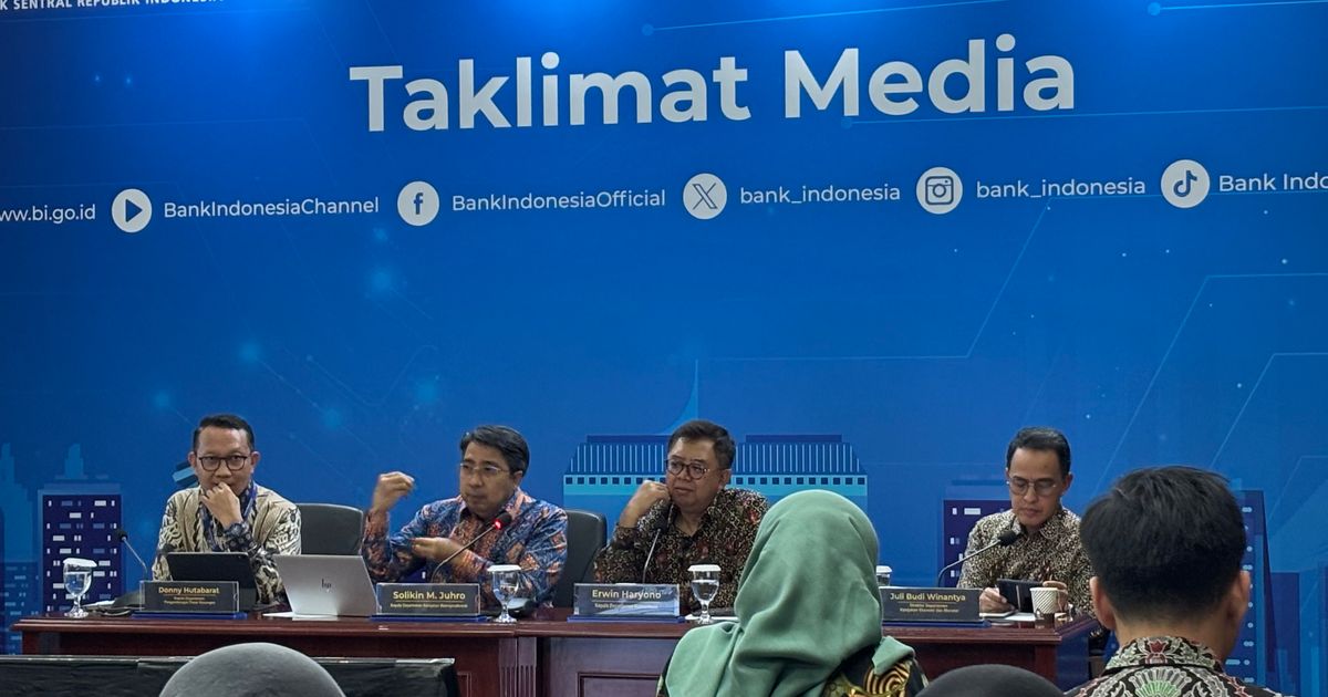 Prediksi Bank Indonesia: The Fed Bakal Pangkas Suku Bunga Acuan Lebih Besar Hingga Akhir Tahun