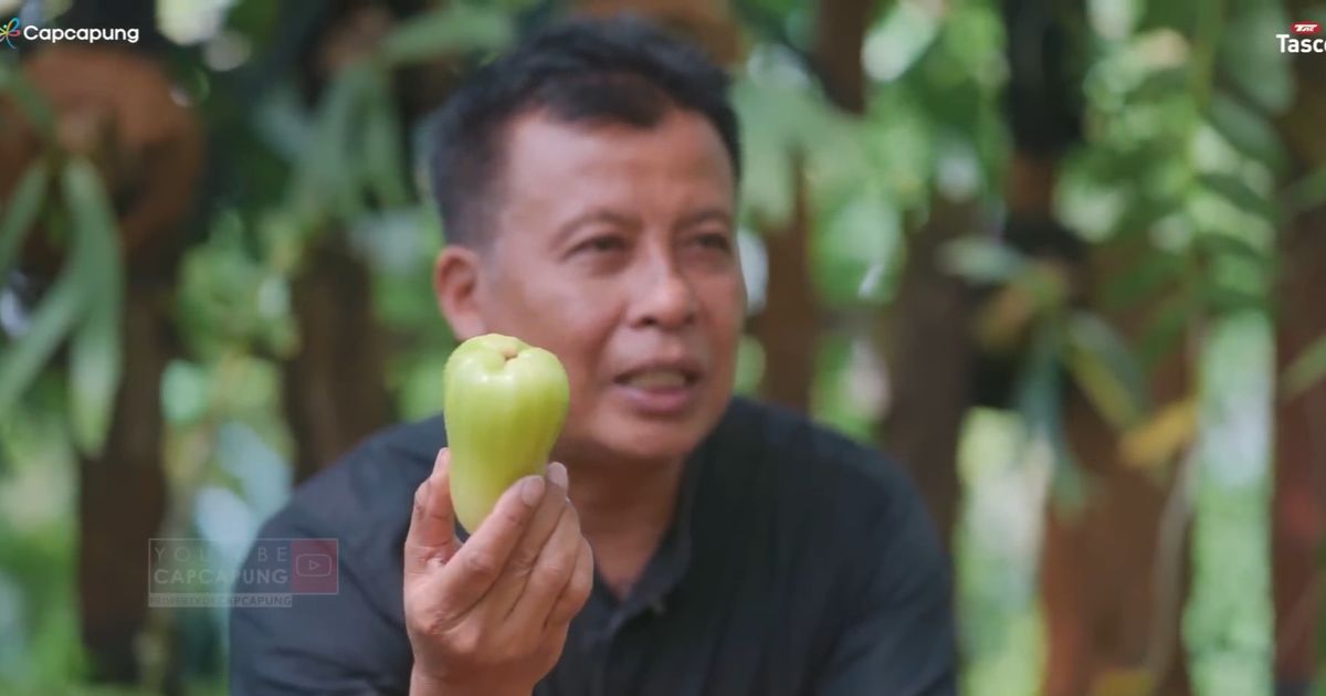 Menolak Jualan Miras di Kapal Pesiar, Kini Winarna Sukses Jadi Pemilik Taman Buah di Magelang