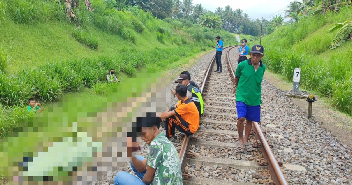 Empat Anak Meninggal Tertabrak Kereta Api saat Bermail di Rel, PT KAI Respons Begini