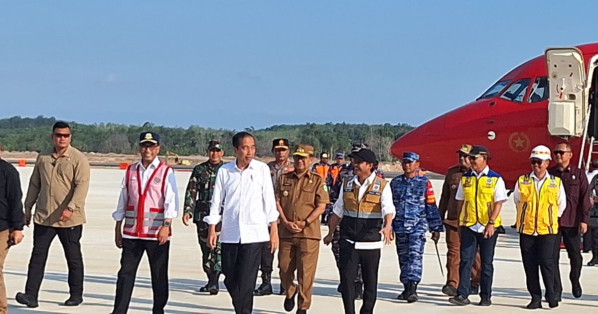 Jokowi Perintahkan Menhub Budi Ubah Status Bandara IKN dari VVIP Jadi Komersial: Supaya Lebih Bermanfaat