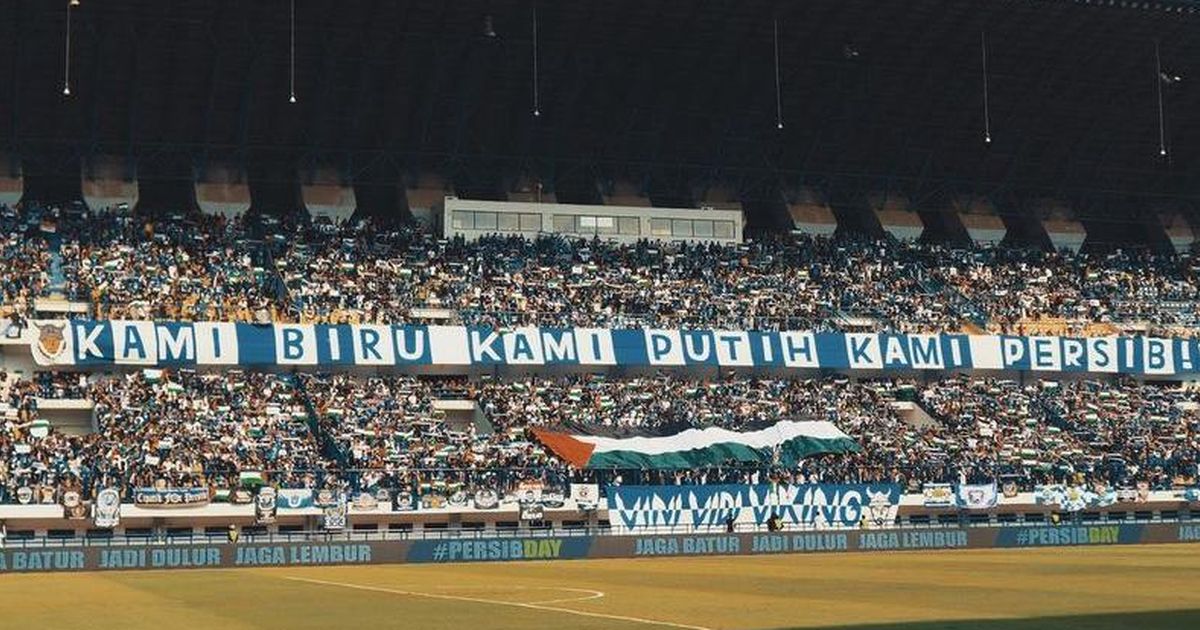 Lebih dari 4 Steward Dikeroyok Bobotoh Usai Laga Persib Vs Persija