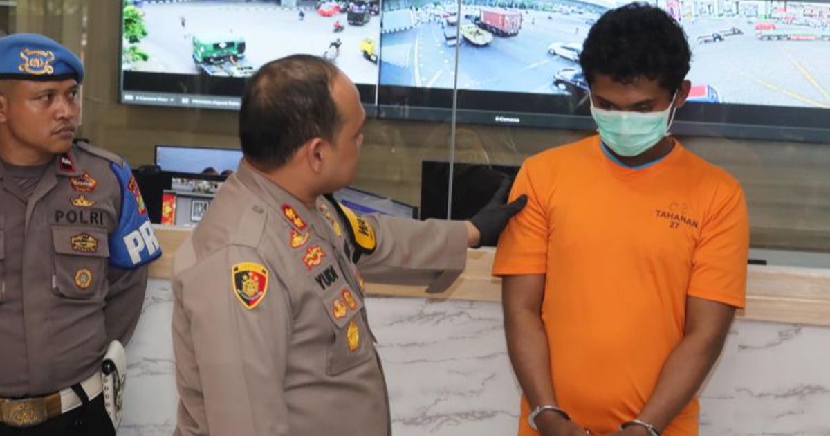 Polisi Tangkap Pelaku Penembakan di Warung Nasi Uduk Tanjung Priok