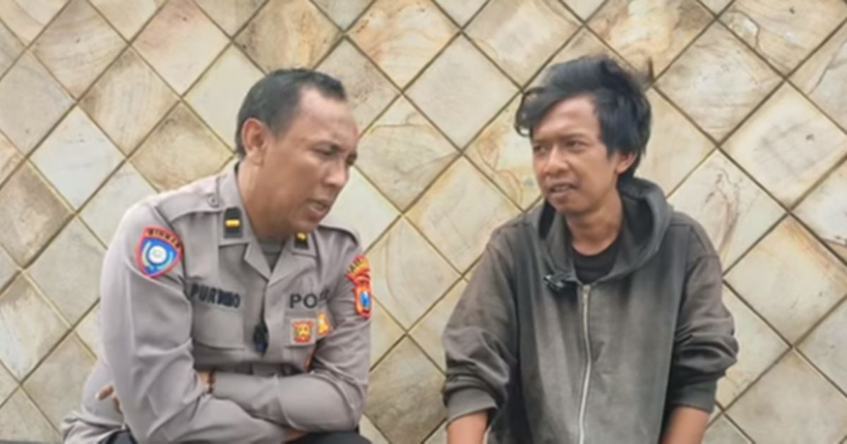 Korban Main Judol, Remaja Ini Terlantar di Jalanan Untung Ketemu dengan Ipda Purnomo Dinasihati Begini