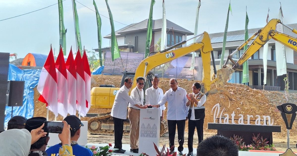 Jokowi Groundbreaking Teras Hutan IKN By Plataran: Sediakan Venue dan Dining Kelas Dunia