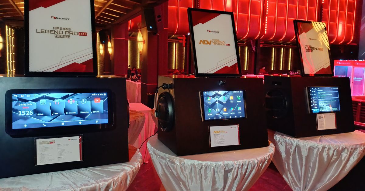 NAKAMICHI NA3102i Legend Pro 12 Hadir dengan Fitur-Fitur Canggih dan Harga Mengejutkan