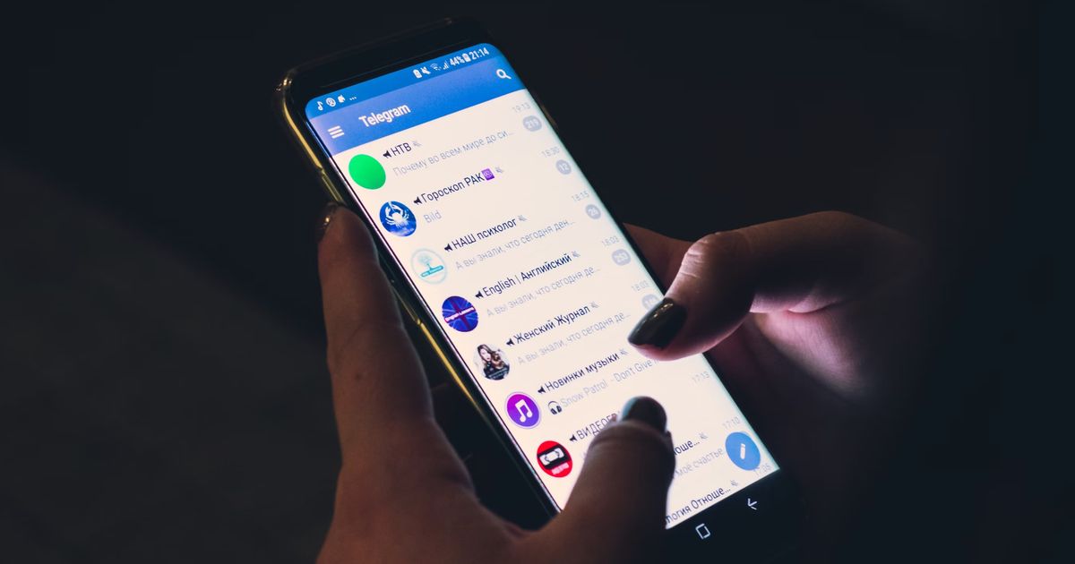 Ukraina Larang Keras Pakai Telegram