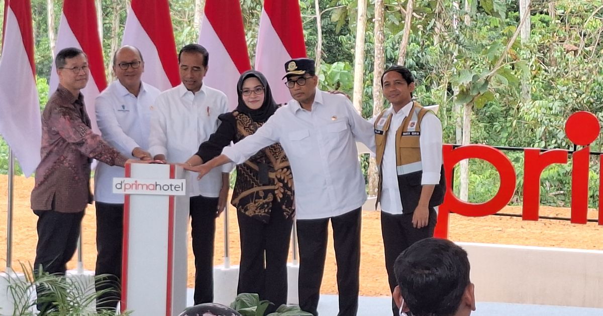 Jokowi Curhat Sulitnya Pindahkan ASN ke IKN: Tidurnya Dimana, Anak-anaknya Sekolah Dimana