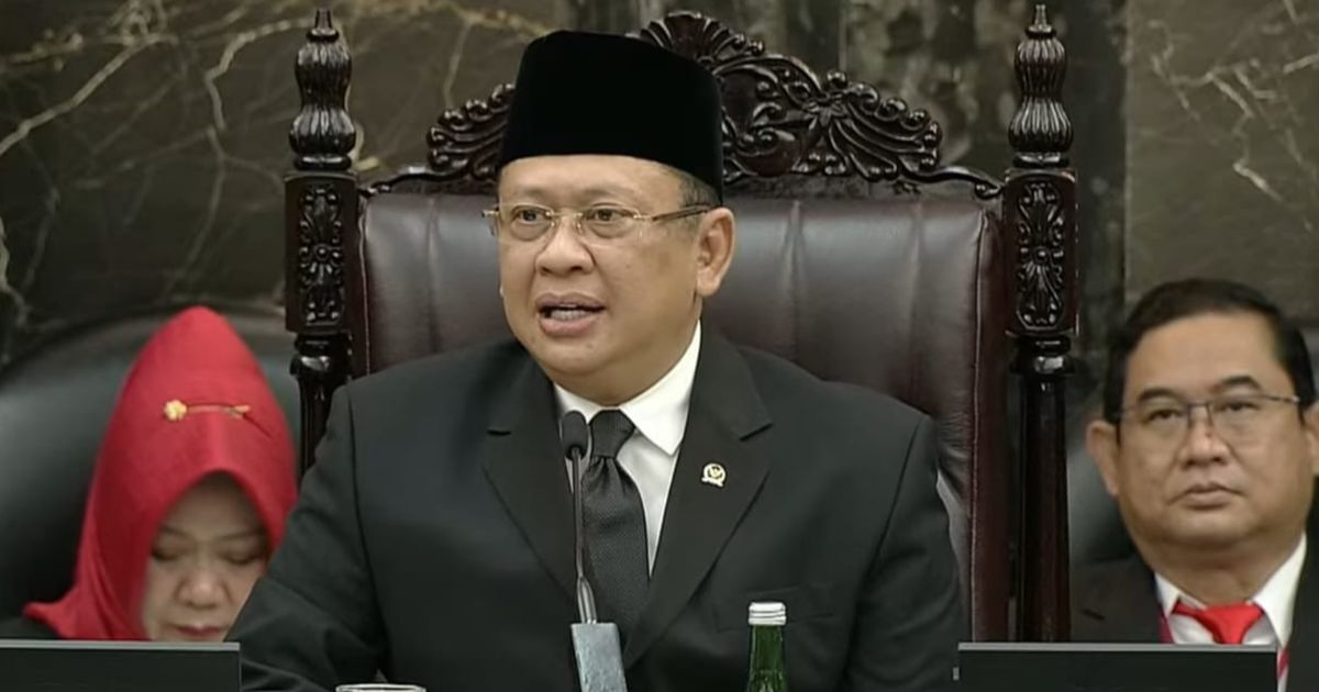 Pimpin Sidang Paripurna Akhir Masa Jabatan MPR, Bamsoet Pantun Singgung Pohon Beringin Diterjang Topan