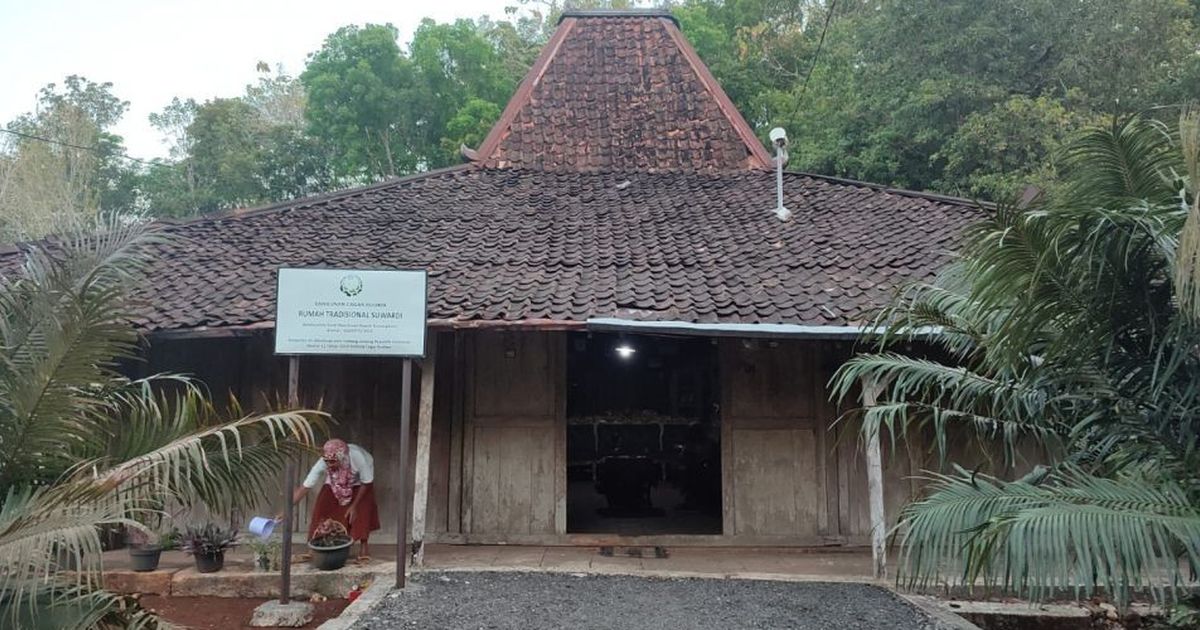 Potret Rumah Berusia 250 Tahun di Gunungkidul yang Jadi Cagar Budaya, Pernah Dikunjungi Bapak Gerilya Indonesia