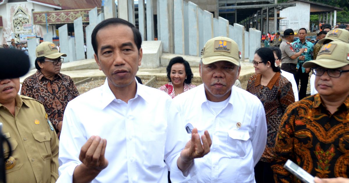 Jokowi Beri Semangat Calon Kepala Daerah di Hari Pertama Kampanye Pilkada 2024