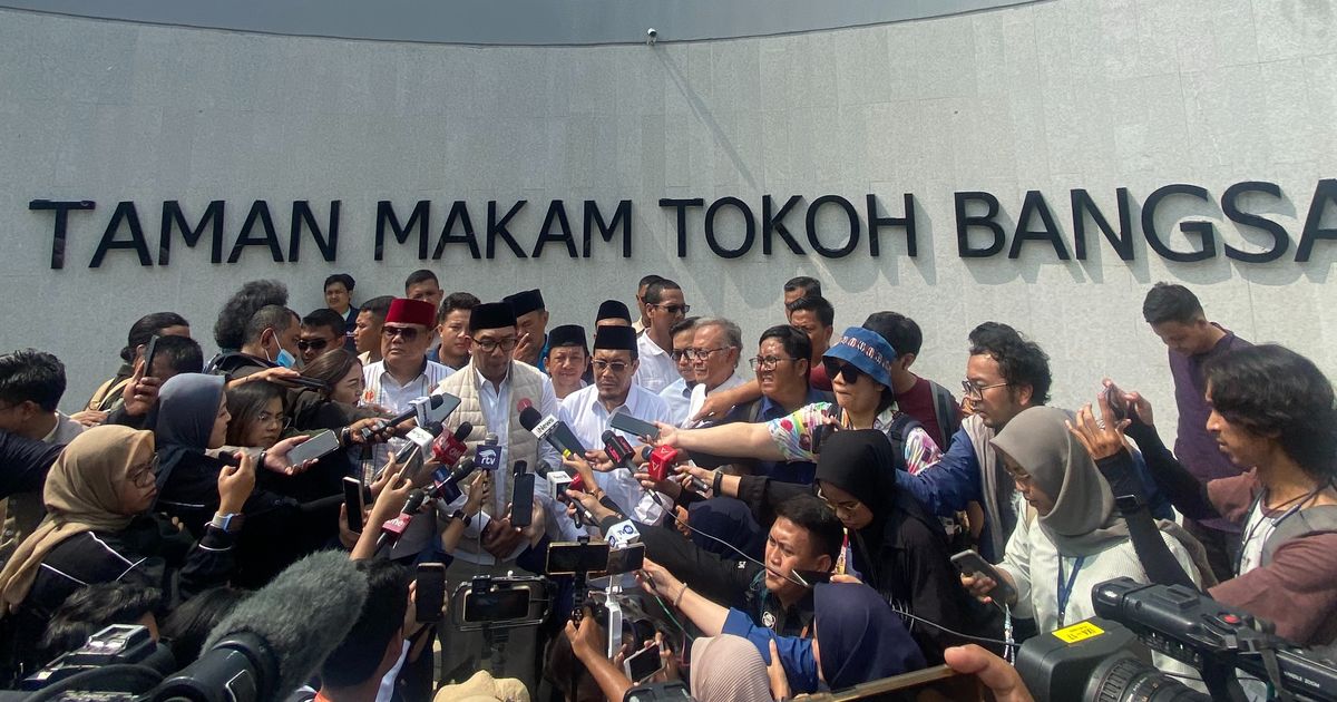 Respons Ridwan Kamil soal JRMK Mau Coblos 3 Paslon di Pilgub Jakarta