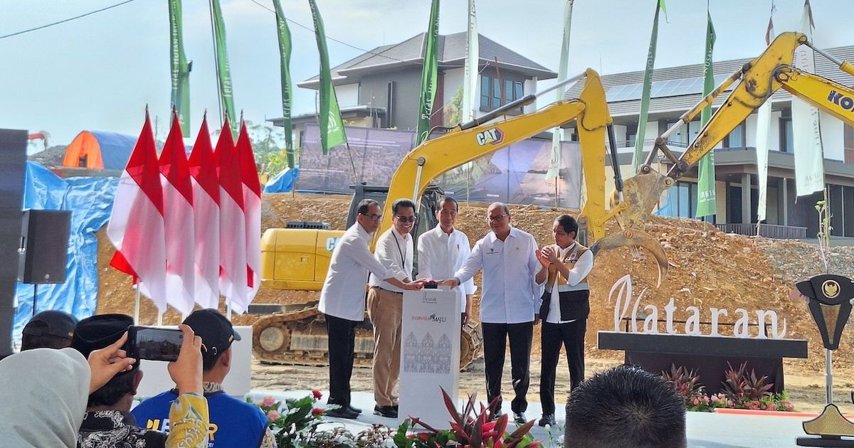 Tiga Proyek Investor Asing Resmi Masuk IKN, Jokowi: Nusantara Memang Sangat Menarik