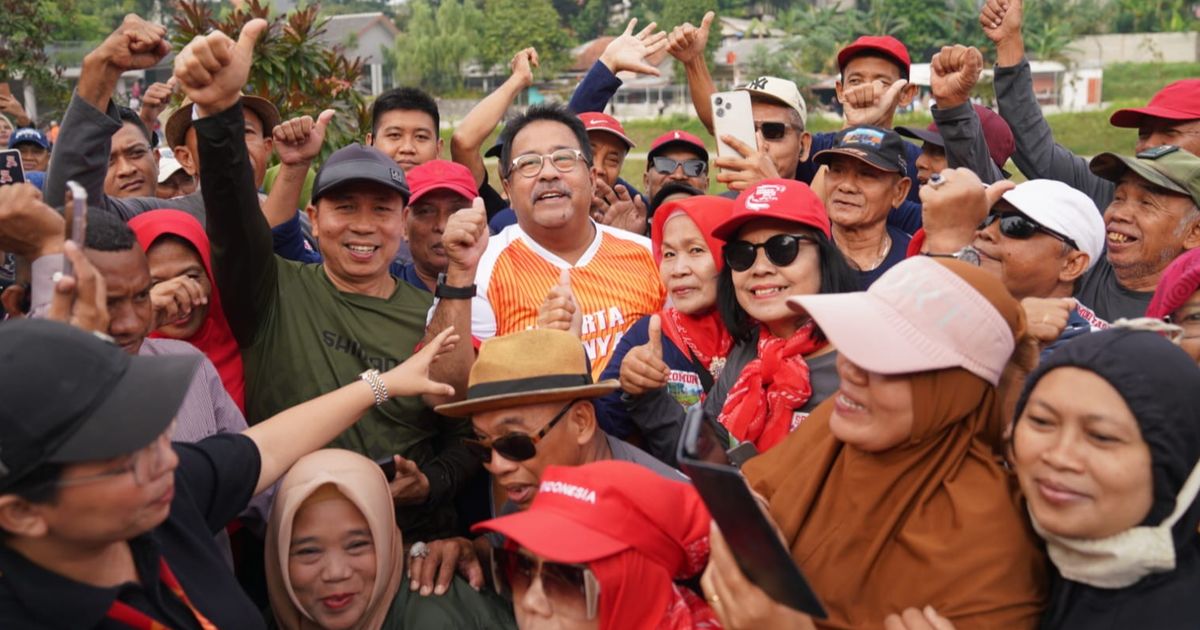 Warga Jagakarsa Sambut Rano 'Doel' Karno: Bang Foto Bang, Saya Fans dari Dulu