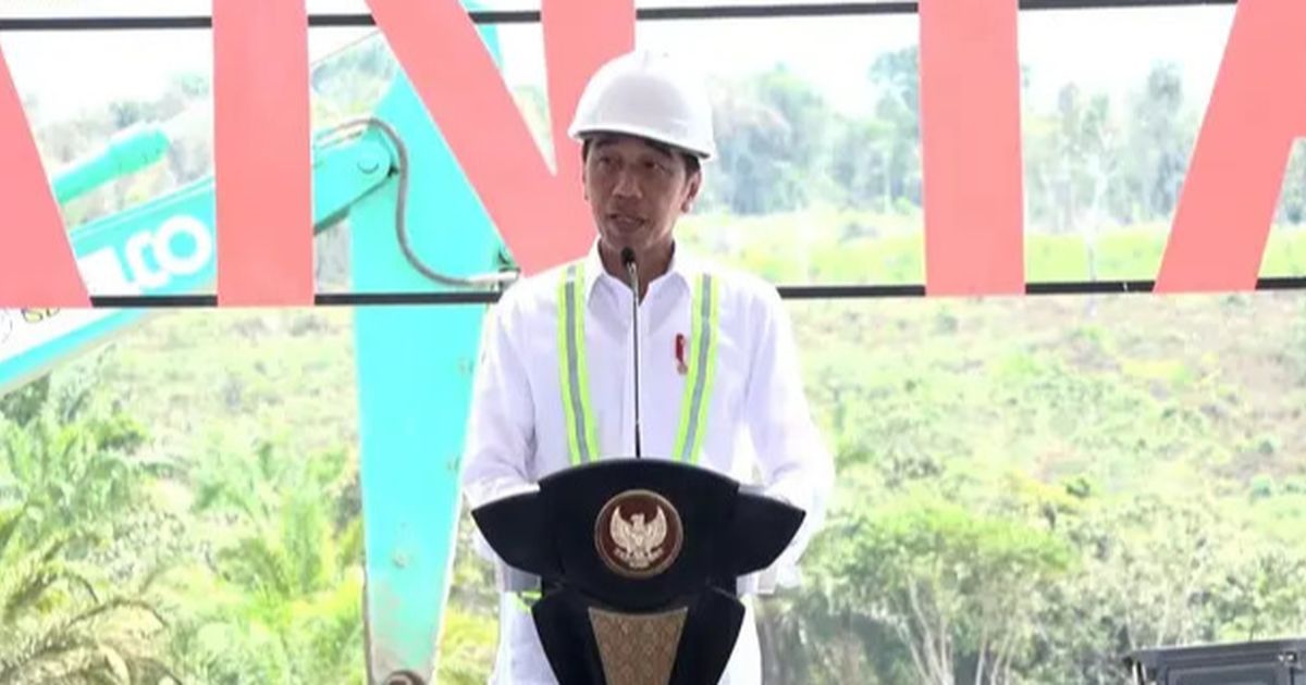 Jokowi ke Investor: Kalau Investasi di IKN Sekarang, Tahun Depan Harga Tanah Naik 10 Kali Lipat