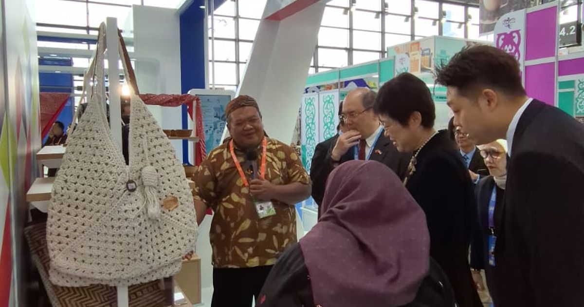 Go Global, Ratusan Produk UMKM Binaan Pertamina Mejeng di Pameran China