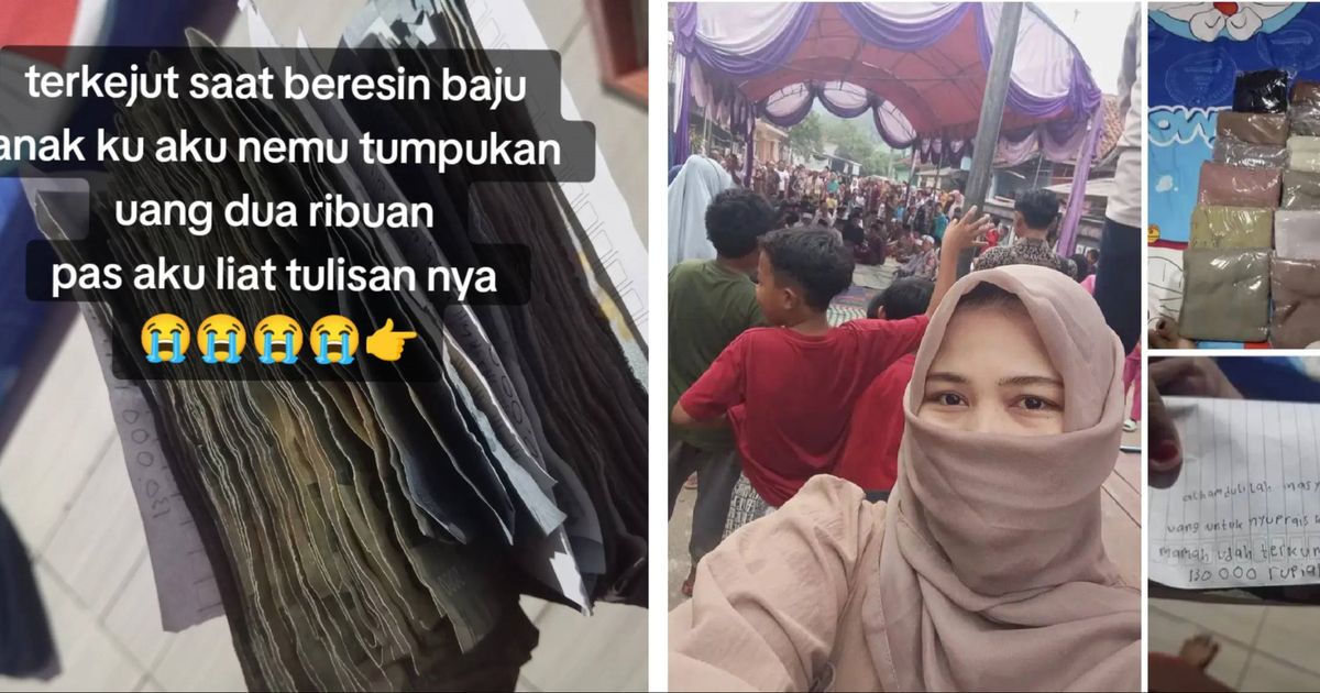 Sederhana Namun Penuh Makna, Kisah Ibu dapat Hadiah dari Anaknya Ini Bikin Haru