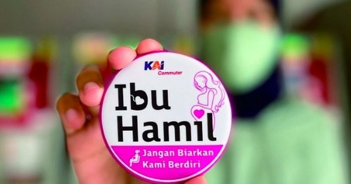 Cara Dapatkan Pin Hamil Buat Penumpang KRL Jabodetabek