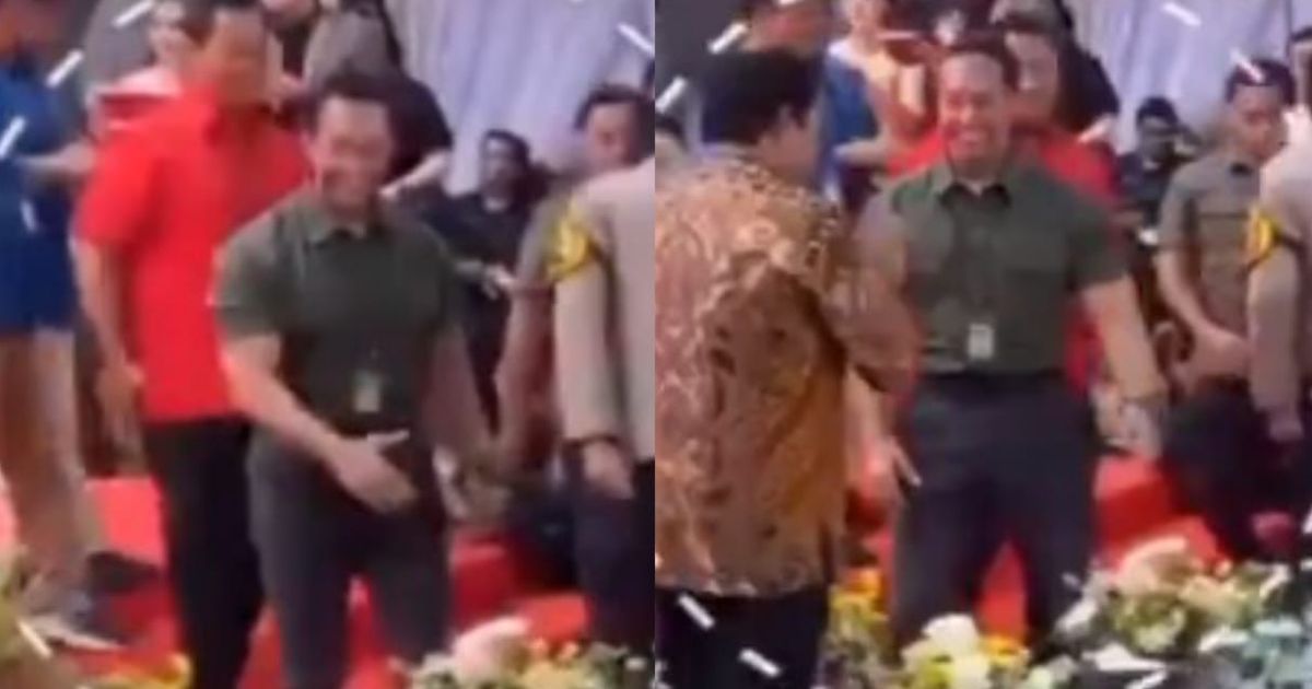 Viral Ajakan Jabat Tangan Andika Dicueki Kapolda & Pj Gubernur Jateng, Ini kata Hendi