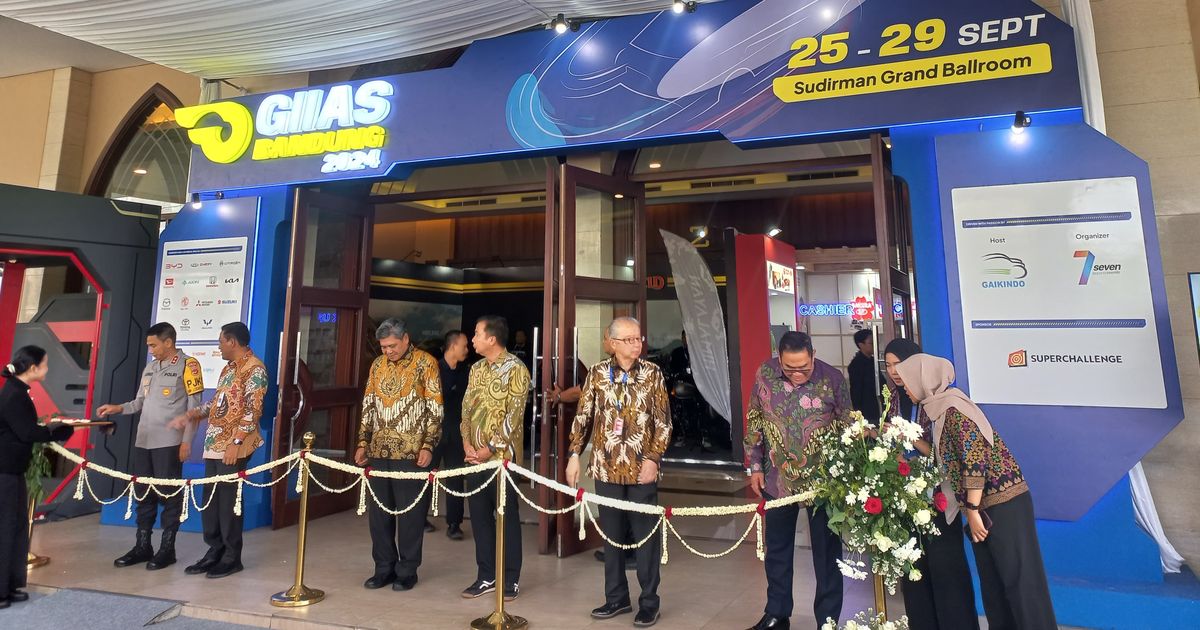 GIIAS Bandung 2024 Telah Dibuka! Tiket Masuk Mulai dari Rp 15 Ribu