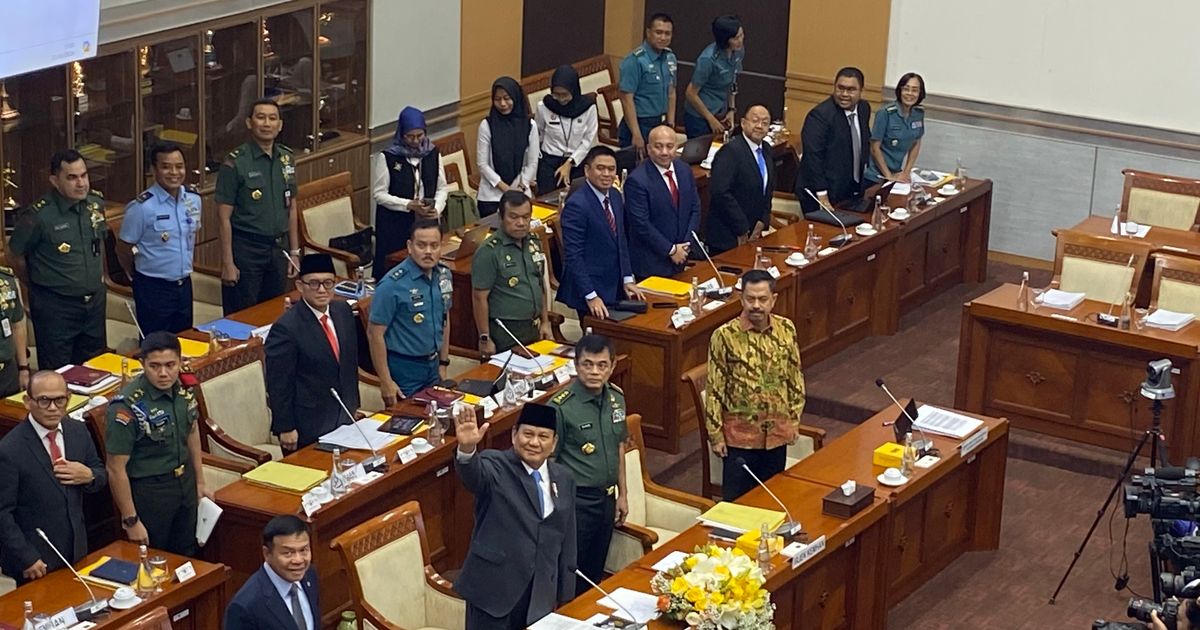 Kelakar Ketua Komisi I DPR Meutya Hafid ke Prabowo, Sebut Sugiono Cocok Jadi Menlu